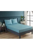 Cottonest Pamuk Saten Lastikli Çarşaf Seti 2 Yastıklı 180 x 200 - 1