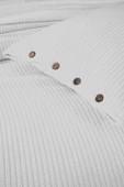 Cottonest Tek Kişilik Yatak Örtüsü Pİke 1 Adet Yastık Kılıfı - 3