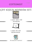 Cottonest BEBEK NEVRESİM SETİ % 100 PAMUK - 2