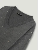 Taş Detaylı Triko Nocturne - 2