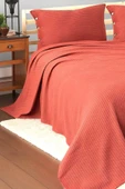 Cottonest Çitf Kişilik Yatak Örtüsü Pİke 2 Adet Yastık Kılıfı - 1