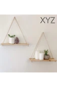 XYZ Halatlı Duvar Rafı (1 ADET) thumbnail 6