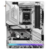 ASROCK X870 Pro RS WIFI 8000MHz DDR5 Soket AM5 M.2 USB 3.2 HDMI ATX Anakart thumbnail 2