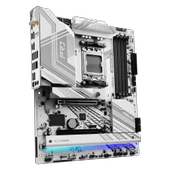 ASROCK X870 Pro RS WIFI 8000MHz DDR5 Soket AM5 M.2 USB 3.2 HDMI ATX Anakart thumbnail 3