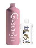 Ersağ APARATLI ARGAN YAĞLI ŞAMPUAN 1000 ML - 1