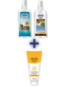 Ersağ GÜNEŞ SÜTÜ 200 ML. GÜNEŞ YAĞI 200 ML ALANA GÜNEŞ KREMİ 50 FAKTÖRLÜ 100 ML HEDİYE - 1