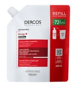 Vichy Dercos Energisant Saç Dökülmesine Karşı Şampuan Refill 400 ml - 1
