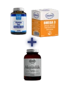 Ersağ OMEGA 3, MAGNEZYUM SİTRAT ALANA AKGÜNLÜK TABLET HEDİYE - 1