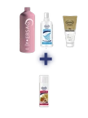 Ersağ SAÇ BAKIM TONİĞİ 200 ML, BİO ŞAMPUAN 1000 ML SAÇ BAKIM KREMİ 200 ML ALANA SAÇ BAKIM YAĞI 100 ML HEDİYE - 1