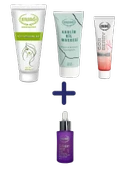 Ersağ YÜZ TEMİZLEME JELİ 200 ML , GOJİ BERRY KREM 50 ML , KİL MASKE 100 ML ALANA KOLAJEN SERUM 30 ML HEDİYE - 1