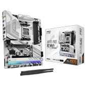 ASROCK X870 Pro RS WIFI 8000MHz DDR5 Soket AM5 M.2 USB 3.2 HDMI ATX Anakart thumbnail 1