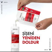 Vichy Dercos Energisant Saç Dökülmesine Karşı Şampuan Refill 400 ml - 4