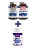 Ersağ KOENZİM Q10, HYALURONİK ASİT TABLET ALANA ÇİNKO PİKOLİNAT TABLET HEDİYE - 1