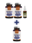 Ersağ 2 ADET KALSİYUM, MAGNEZYUM, ÇİNKO, D VİTAMİNİ, 1 ADET ZEYTİN YAPRAĞI EKSTRAKTI ALANA 1 ADET KALSİYUM, MAGNEZYUM, ÇİNKO, D VİTAMİNİ HEDİYE - 1