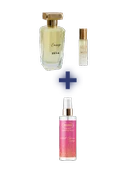 Ersağ ESİLA EDP BAYAN PARFÜMÜ 100 cc, ESİLA KADIN PARFÜM 15 ML ALANA VÜCUT SPREYİ VANİLYA 200 ML HEDİYE - 1