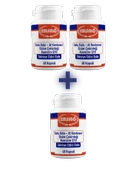 Ersağ GOTU KOLA, AT KESTANESİ, ÜZÜM ÇEKİRDEĞİ, KOENZİM Q10 (2 ALANA 1 HEDİYE) - 1