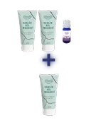 Ersağ 2 ADET KAOLİN KİL MASKESİ 100 ML, 1 ADET LAVANTA YAĞI 20 ML ALANA 1 ADET KAOLİN KİL MASKESİ 100 ML HEDİYE - 1
