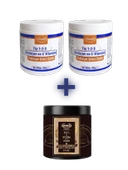 Ersağ 2 ADET TİP 1-2-3 KOLLAJEN VE C VİTAMİNİ ALANA MACA HİNDİBA İÇERİKLİ KAHVE TOZ 350 GR HEDİYE - 1