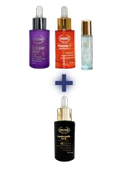 Ersağ KOLAJEN SERUM 30 ML, VİTAMİN C SERUMU 30 ML, LİLYUM KADIN PARFÜM 15 ML ALANA HYALURONİK ASİT SERUMU 30 ML HEDİYE - 1