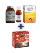 Ersağ BETA GLUKAN KAPSÜL, KURKUMİN Z JEL KAPSÜL (BLİSTER AMBALAJ), PROTEC 20 ALANA 4 Ü 1 ARADA KAHVE YUMUŞAK İÇİM (TEK İÇİMLİK) HEDİYE - 1