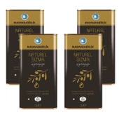 Marmarabirlik Naturel Sızma Zeytinyağı 3 Lt x 4 Adet - 1
