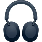 Sony WH-1000XM5 Lacivert Kulak Üstü Bluetooth Kulaklık - 1