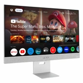 Asus ZenScreen Smart MS27UC 27" 60Hz 5Ms HDMI+DP+USB-C HDR UHD IPS Vesa Monitör thumbnail 2