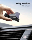 UGREEN Araç İçi Telefon Tutucu 360 Derece Dönebilir Air Vent, 10422 - 7