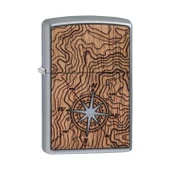 Zippo Woodchuck Compass 49055 (8-1) Çakmak thumbnail 1