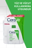 CeraVe Hydrating Cleanser Normal ve Kuru Ciltlere Özel Yüz ve Vücut Nemlendirici Temizleyici Refill Dökme Poşet 473 ml - 12