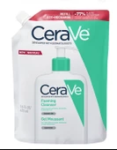 CeraVeFoaming Cleanser Refill Dökme Poşet Normal ve Yağlıya Dönük Ciltler İçin Köpüren Temizleyici 473 ml - 5