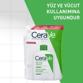 CeraVe Hydrating Cleanser Normal ve Kuru Ciltlere Özel Yüz ve Vücut Nemlendirici Temizleyici Refill Dökme Poşet 473 ml - 6