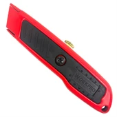 WORKPRO WP213005 Alüminyum Gövde Geri Çekilebilir Rötuş Maket Bıçağı + 3 Adet Yedek Bıçak - 5