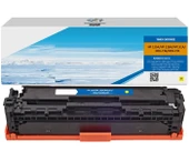 HP CB542A, CE322A, CF212A ve CANON CRG-716, CRG-731 Sarı (1,4K) UYUMLU SARI TONER - 1