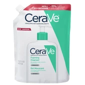 CeraVeFoaming Cleanser Refill Dökme Poşet Normal ve Yağlıya Dönük Ciltler İçin Köpüren Temizleyici 473 ml - 1