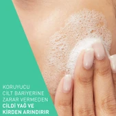 CeraVeFoaming Cleanser Refill Dökme Poşet Normal ve Yağlıya Dönük Ciltler İçin Köpüren Temizleyici 473 ml - 3