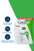 CeraVe Hydrating Cleanser Normal ve Kuru Ciltlere Özel Yüz ve Vücut Nemlendirici Temizleyici Refill Dökme Poşet 473 ml - 10