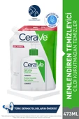 CeraVe Hydrating Cleanser Normal ve Kuru Ciltlere Özel Yüz ve Vücut Nemlendirici Temizleyici Refill Dökme Poşet 473 ml - 7