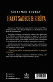 Hayat Sadece Bir Rüya - Süleyman Bozbay - Elpis Yayınları thumbnail 2
