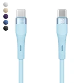 Nillkin FlowSpeed 60W 1.2mt Type-C to Type-C Data ve Şarj Kablosu - 1