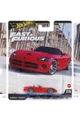 Hot Wheels 2024 Premium Fast & Furious 2003 Dodge Viper SRT10 Red 2/5 - 1