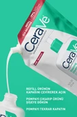 CeraVeFoaming Cleanser Refill Dökme Poşet Normal ve Yağlıya Dönük Ciltler İçin Köpüren Temizleyici 473 ml - 7