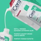CeraVeFoaming Cleanser Refill Dökme Poşet Normal ve Yağlıya Dönük Ciltler İçin Köpüren Temizleyici 473 ml - 2