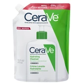 CeraVe Hydrating Cleanser Normal ve Kuru Ciltlere Özel Yüz ve Vücut Nemlendirici Temizleyici Refill Dökme Poşet 473 ml - 1