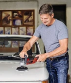 Einhell CC PO 1100/150 E Polisaj Makinası 1100 Watt 180 mm thumbnail 3