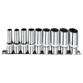 Ceta Form 1/2" 12 Köşe Yıldız Derin Lokma Anahtar Takımı 9 Parça - CETA C24-RB09 thumbnail 2