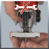 Einhell TE JS 100 Dekupaj Testere 750 Watt thumbnail 3