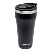 Rox Camping 0190 Kahve Termosu 0.48 Lt - Siyah thumbnail 2