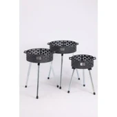 Katlanabilir Lüks Mangal No 2 Orta Boy - 4