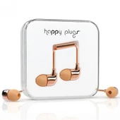 Happy Plugs Kulak içi Kulaklık Parlak Rose Gold 7738 - 3